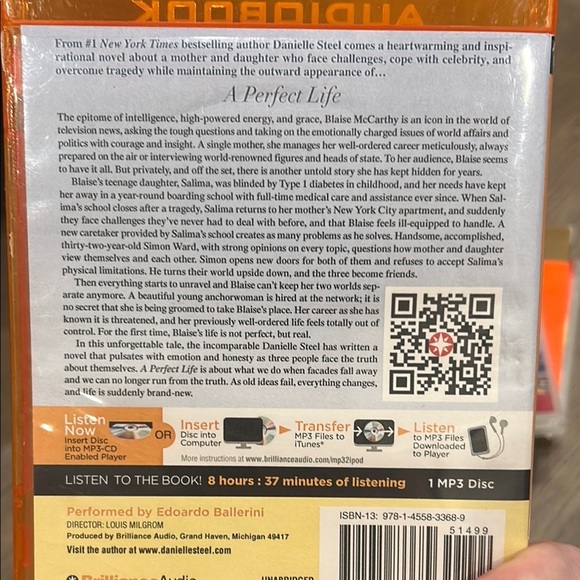Lot of 7 Danielle Steele Audiobook CDs The Long Road Home, Toxic Bachelors - Picture 14 of 16